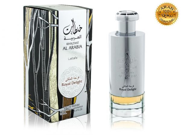 Lattafa Khaltaat Al Arabia Royal Delight, Edp, 100 ml (UAE ORIGINAL)